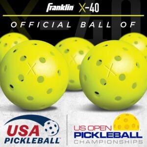 PICKLEBALLS - X-40 OUTDOOR - 12 PACK