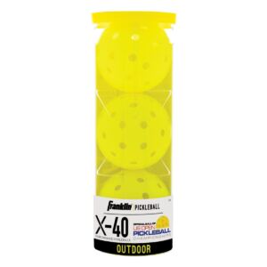 PICKLEBALLS - X-40 OUTDOOR - 3 PACK