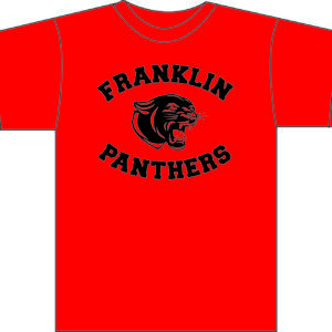 Franklin Panthers Red