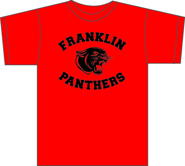 Franklin Panthers Red