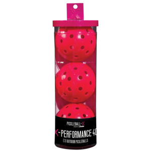 PICKLEBALLS - X-40 OUTDOOR - 3 PACK