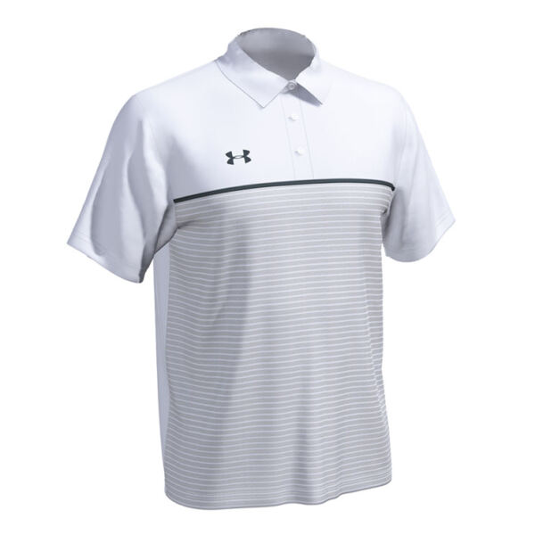 UA STRIPE MIX-UP POLO