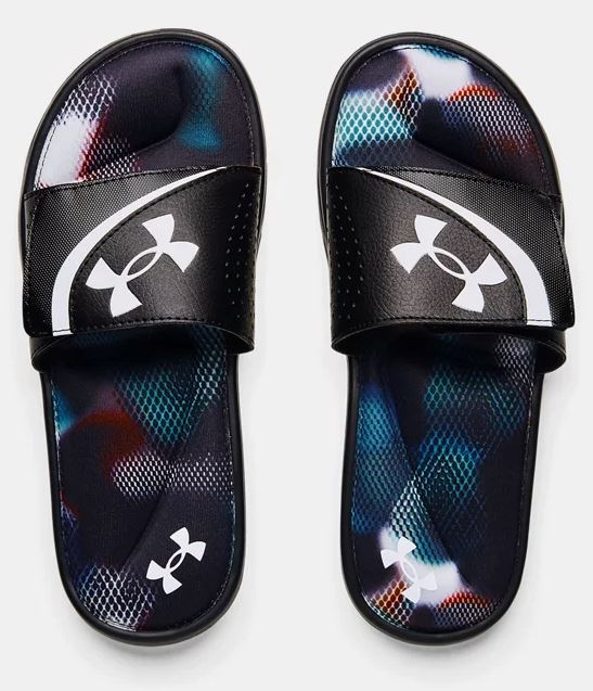 UA Men's Ignite VI Graphic Strap Slides - WNC SportsZone