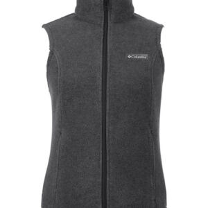 Columbia Ladies' Benton Springs™ Vest - Charcoal Heather