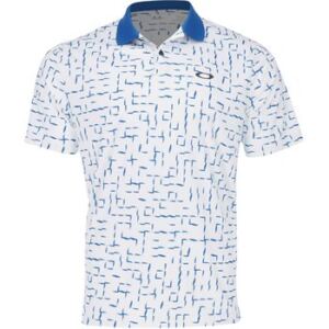 Oakley Divisional Print Polo Shirt